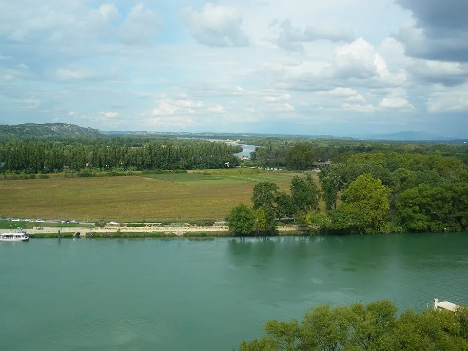 île de la Barthelasse