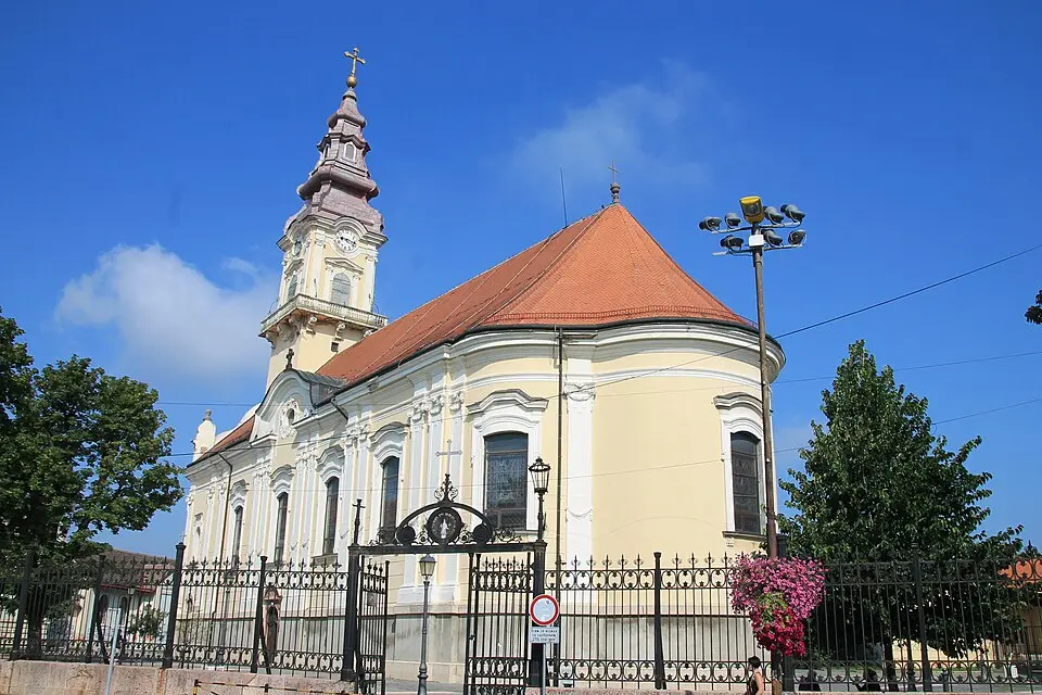 Slika: Ванилица · CC BY-SA 4.0 Саборна црква у Вршцу
