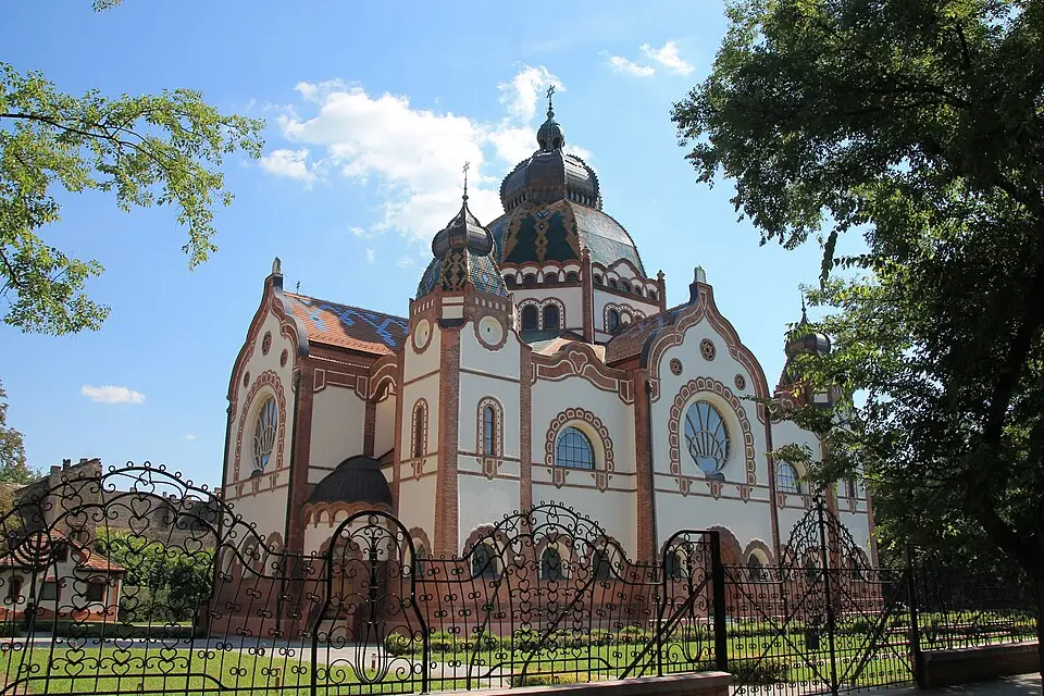 Subotica Synagogue