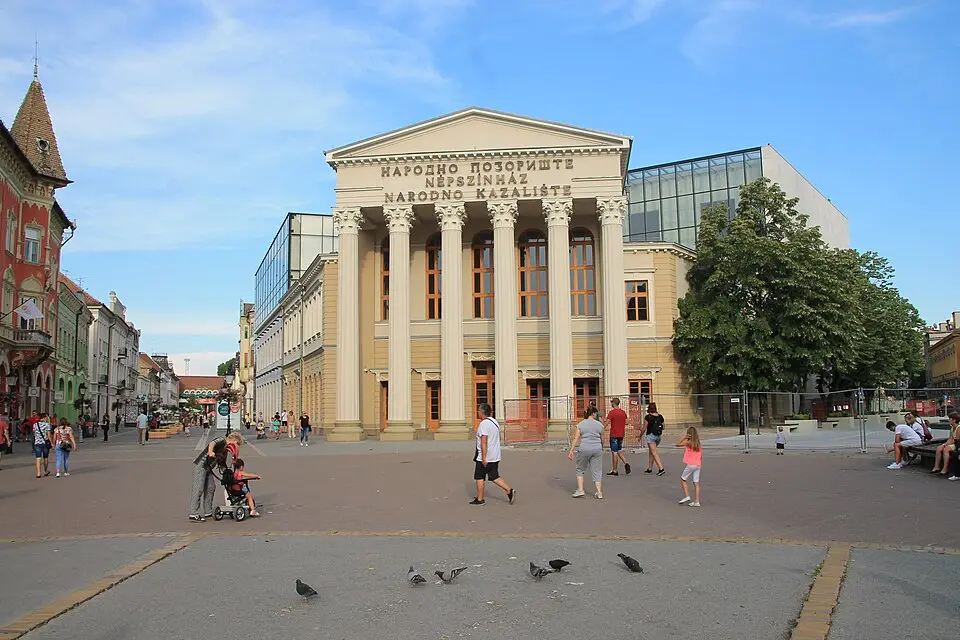 National Theatre in Subotica