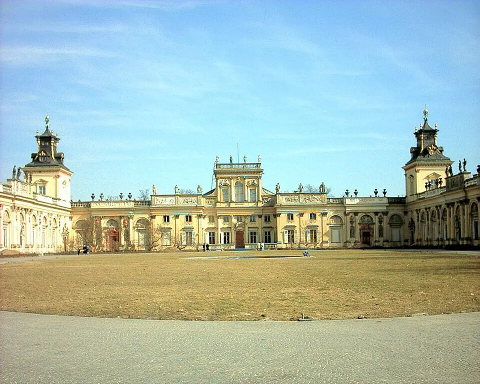 Pałac w Wilanowie