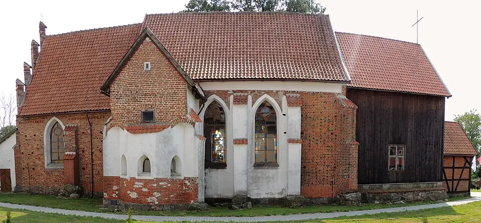 Kościół św. Katarzyny wraz z cmentarzem przykościelnym w Wilczętach