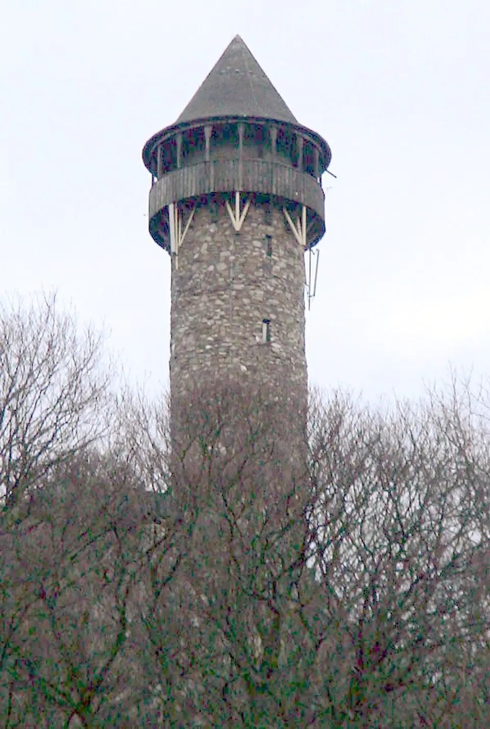 Obrázek: The original uploader was Flacus at German Wikipedia. · Public domain Burg Wildenburg (Hunsrück)
