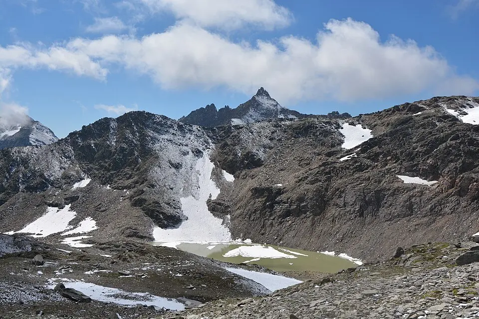 Image: Michael Kranewitter · CC BY-SA 4.0 Hintere Michlbachspitze