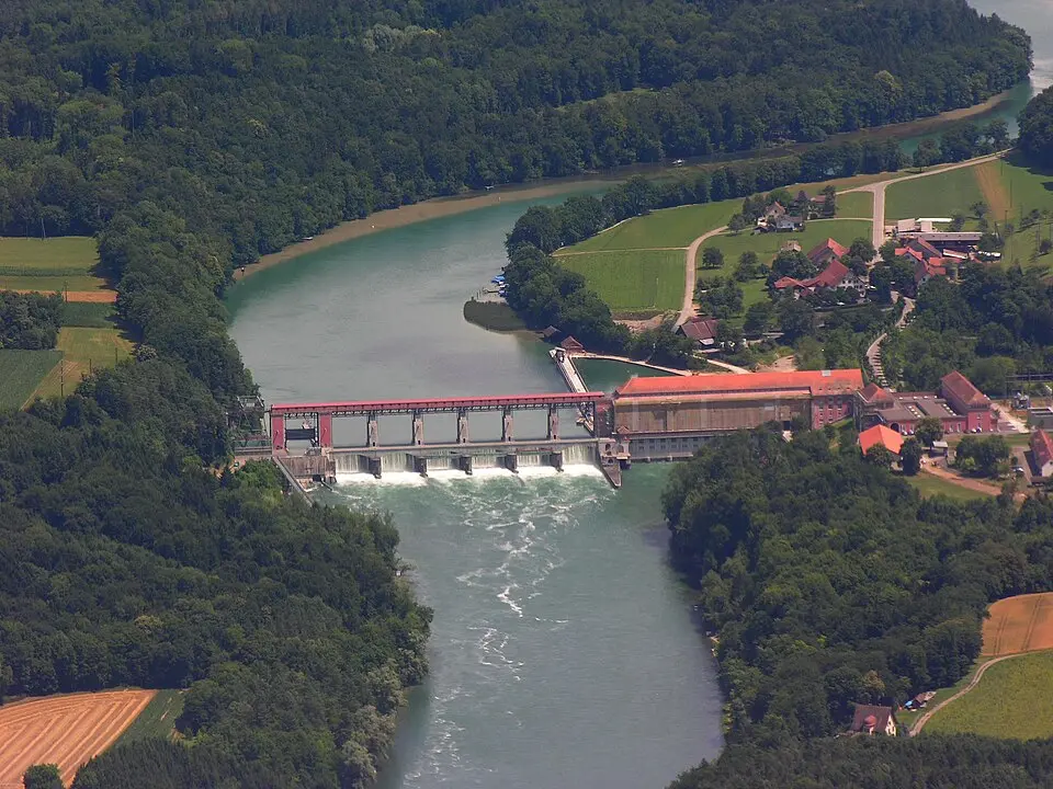 Kraftwerk Eglisau-Glattfelden