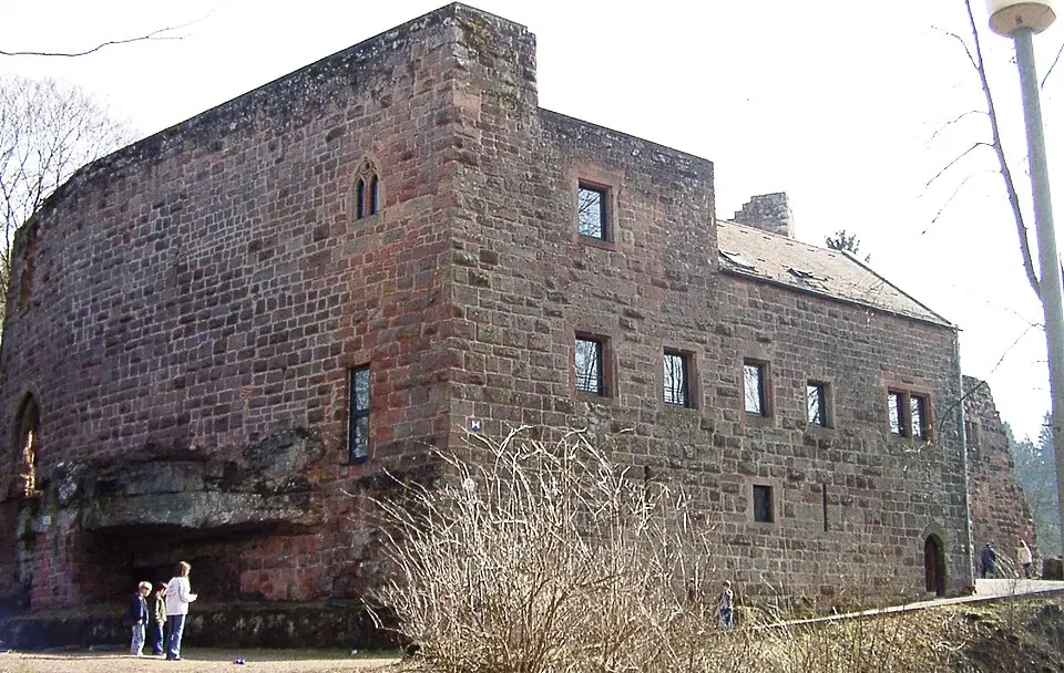 Slika: Ulli1105 · CC BY-SA 2.5 Burg Wilenstein