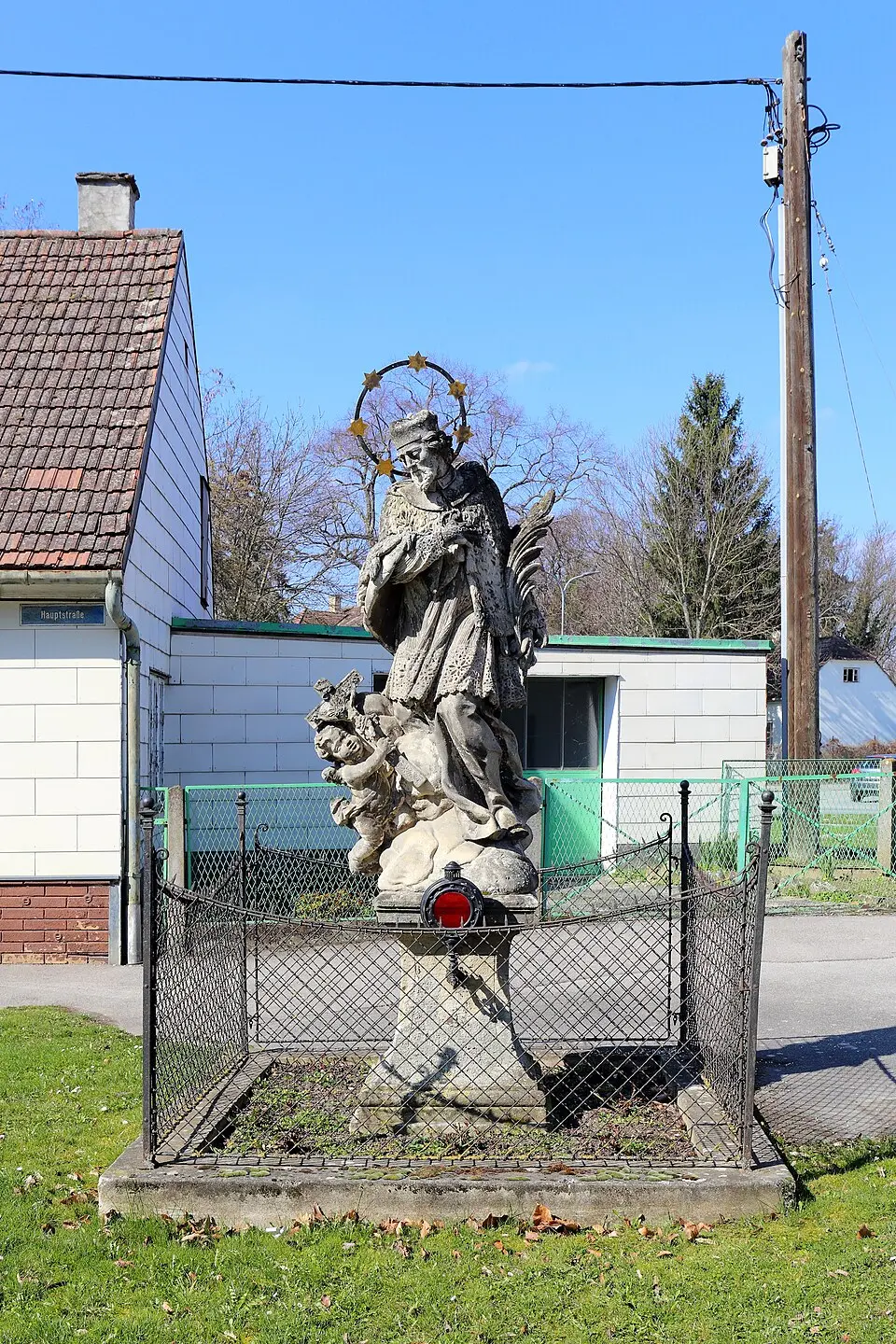 Figurenbildstock hl. Johannes Nepomuk