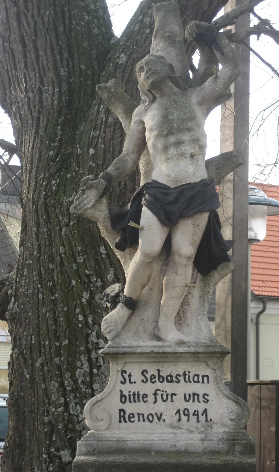 Figurenbildstock hl. Sebastian