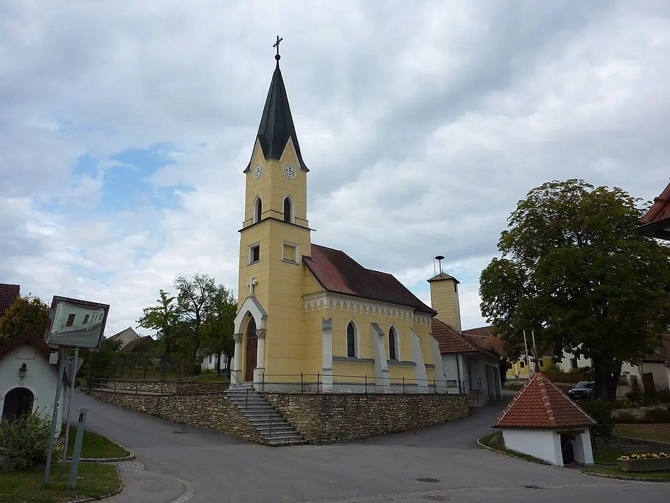 Bild: BSonne · CC BY-SA 3.0 Ortskapelle Wilhalm - Zur heiligsten Dreifaltigkeit
