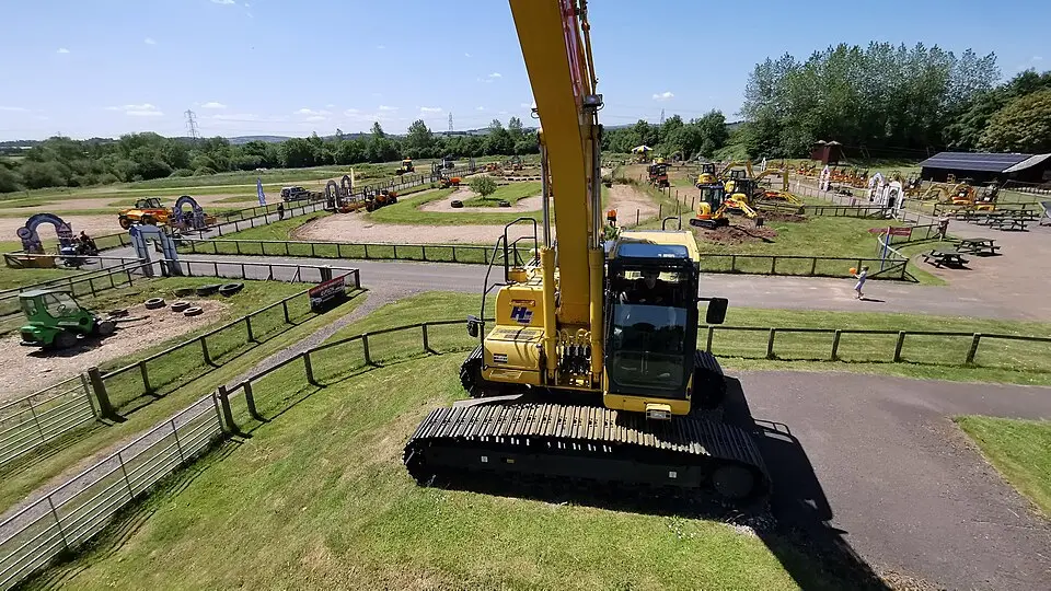 Diggerland Devon
