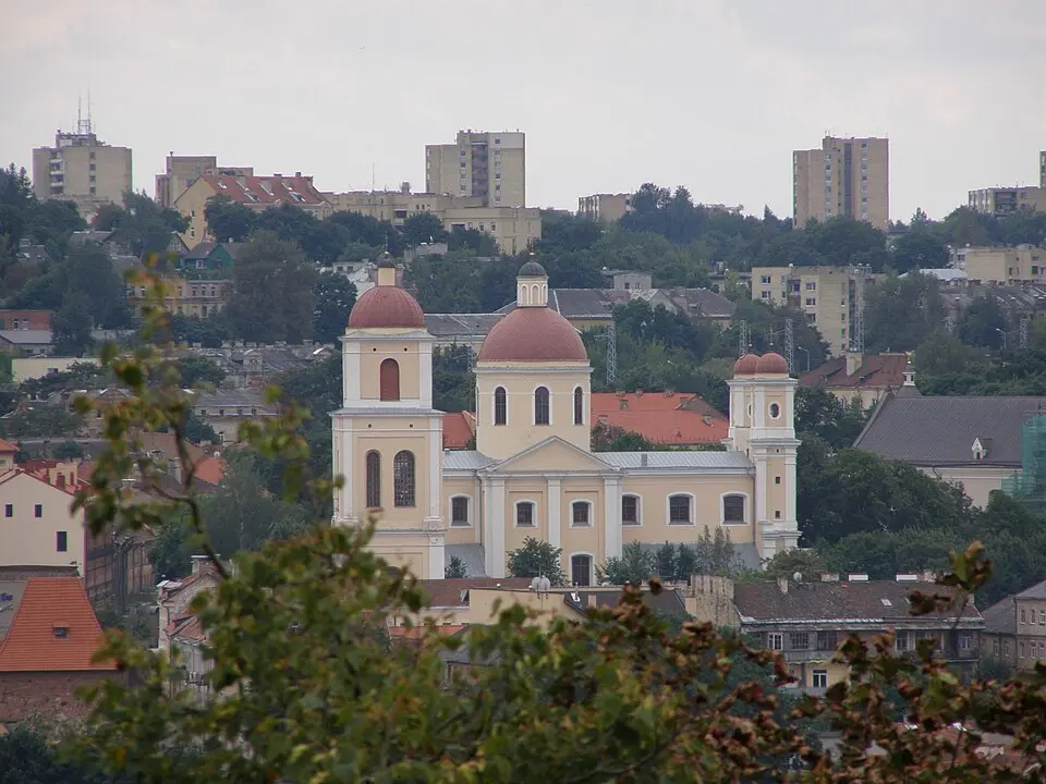 Holy Spirit Monastery, Vilnius