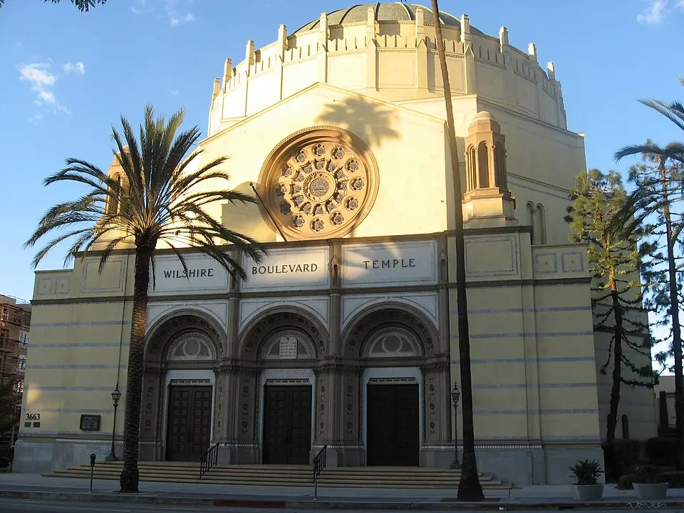 synagogue de Wilshire Boulevard