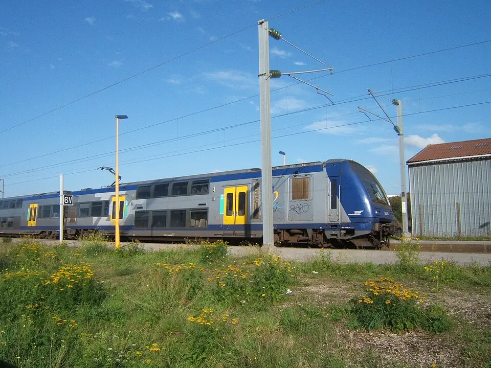 ligne de Boulogne-Ville à Calais-Maritime