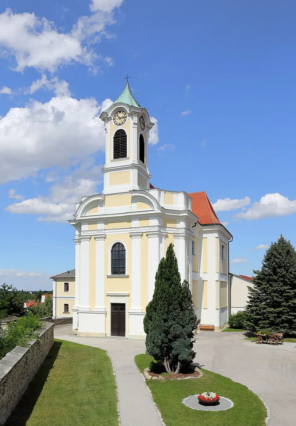 Pfarrkirche Wimpassing an der Leitha
