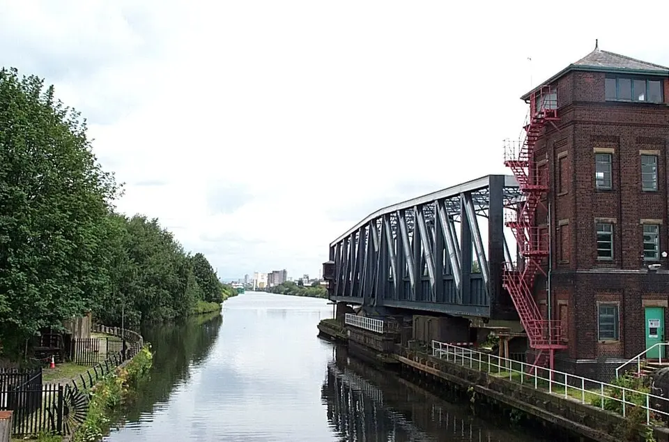 Barton Swing Aqueduct
