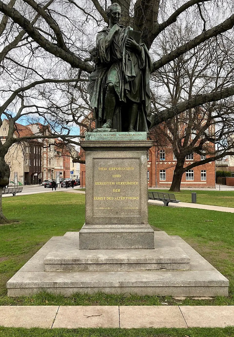 Winckelmann-Denkmal