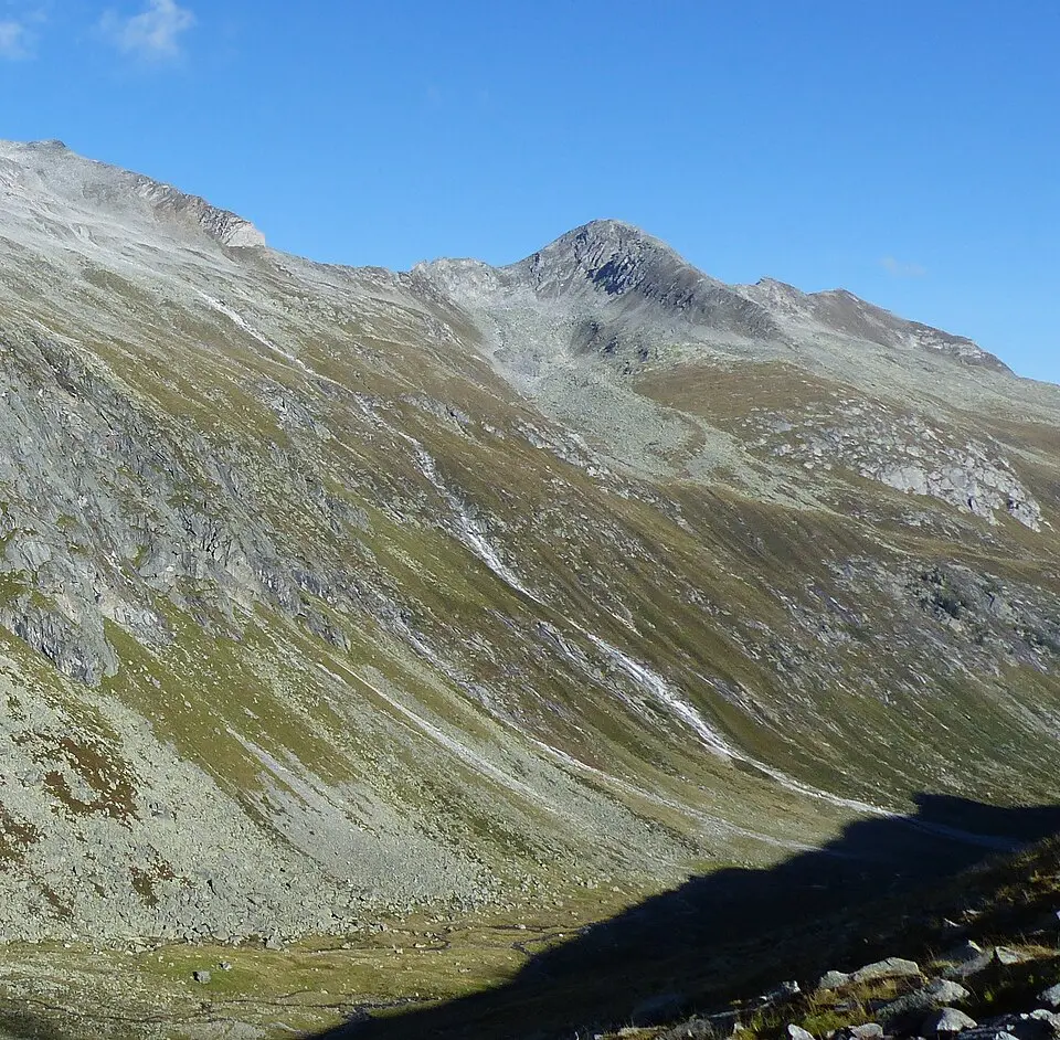 Immagine: Whgler · CC BY-SA 4.0 Windbachtalkogel