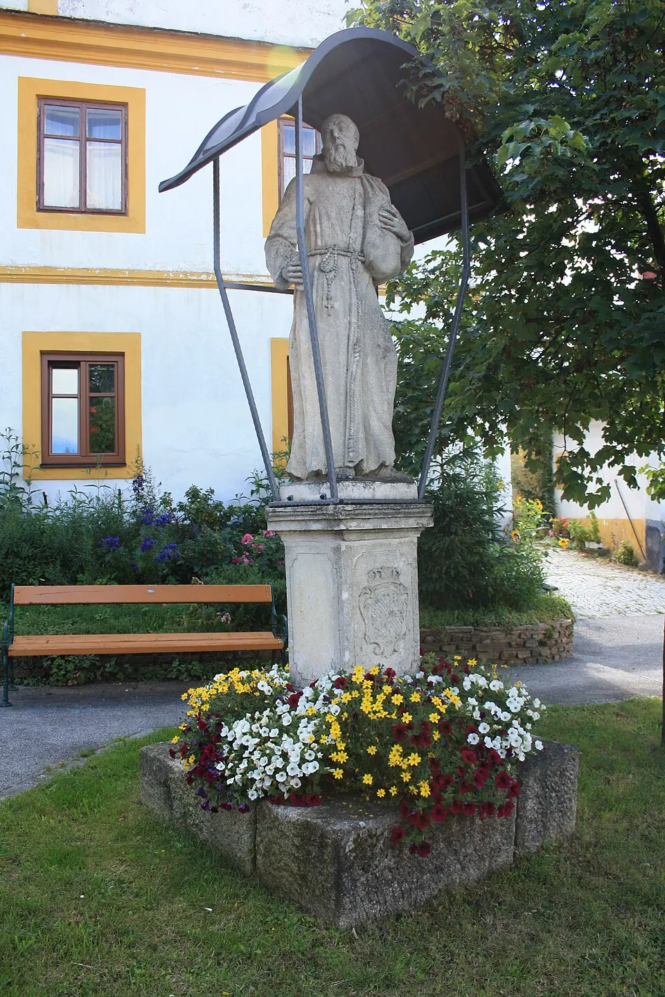 Figurenbildstock, hl. Felix von Cantalice
