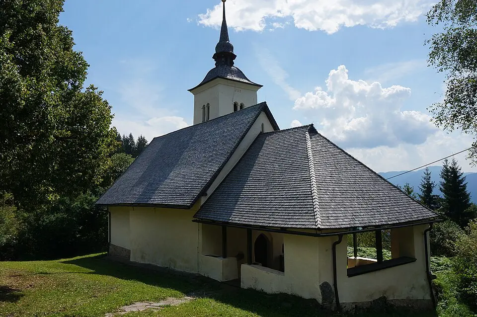 Slika: Naturpuur · CC BY-SA 4.0 Kath. Filialkirche hl. Anton (auf der Windischen Höhe)