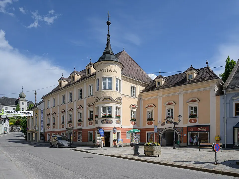 Rathaus, sog. Rüstlehen
