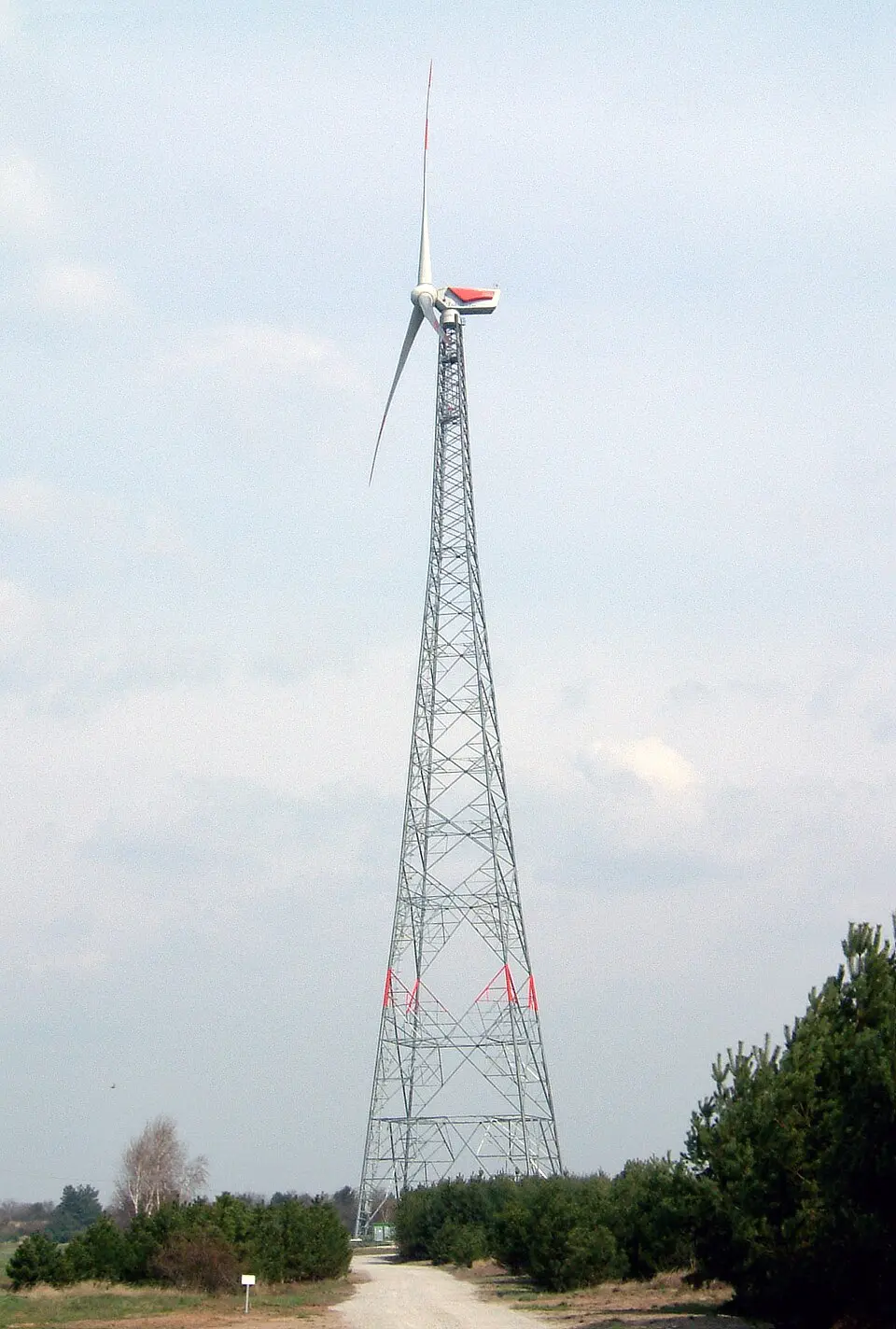 Windkraftanlage Laasow
