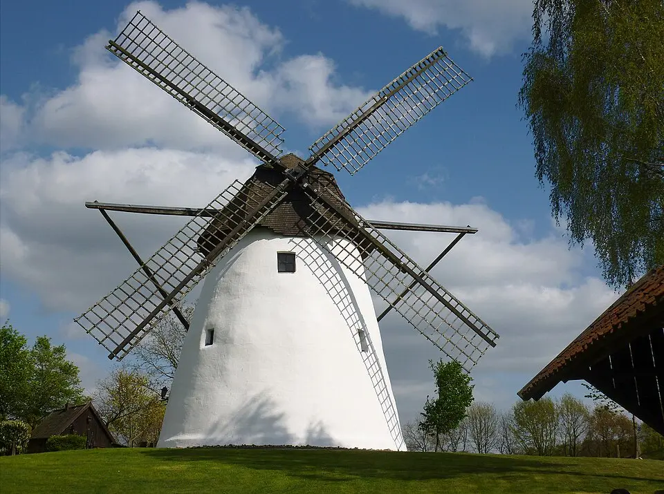 Kép: Muehlenbernd · CC BY-SA 3.0 DE Windmühle Reken