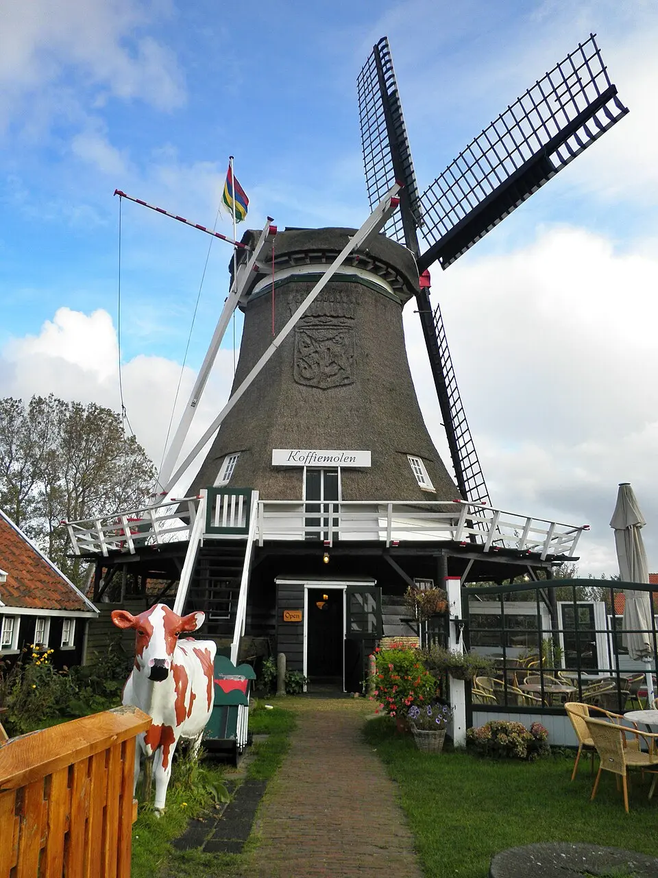 Image: MarcoSwart · CC BY-SA 3.0 Koffiemolen