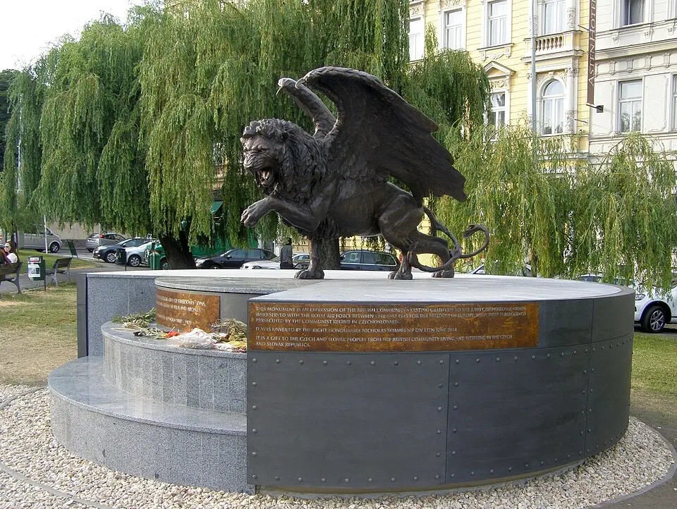 Winged Lion Memorial