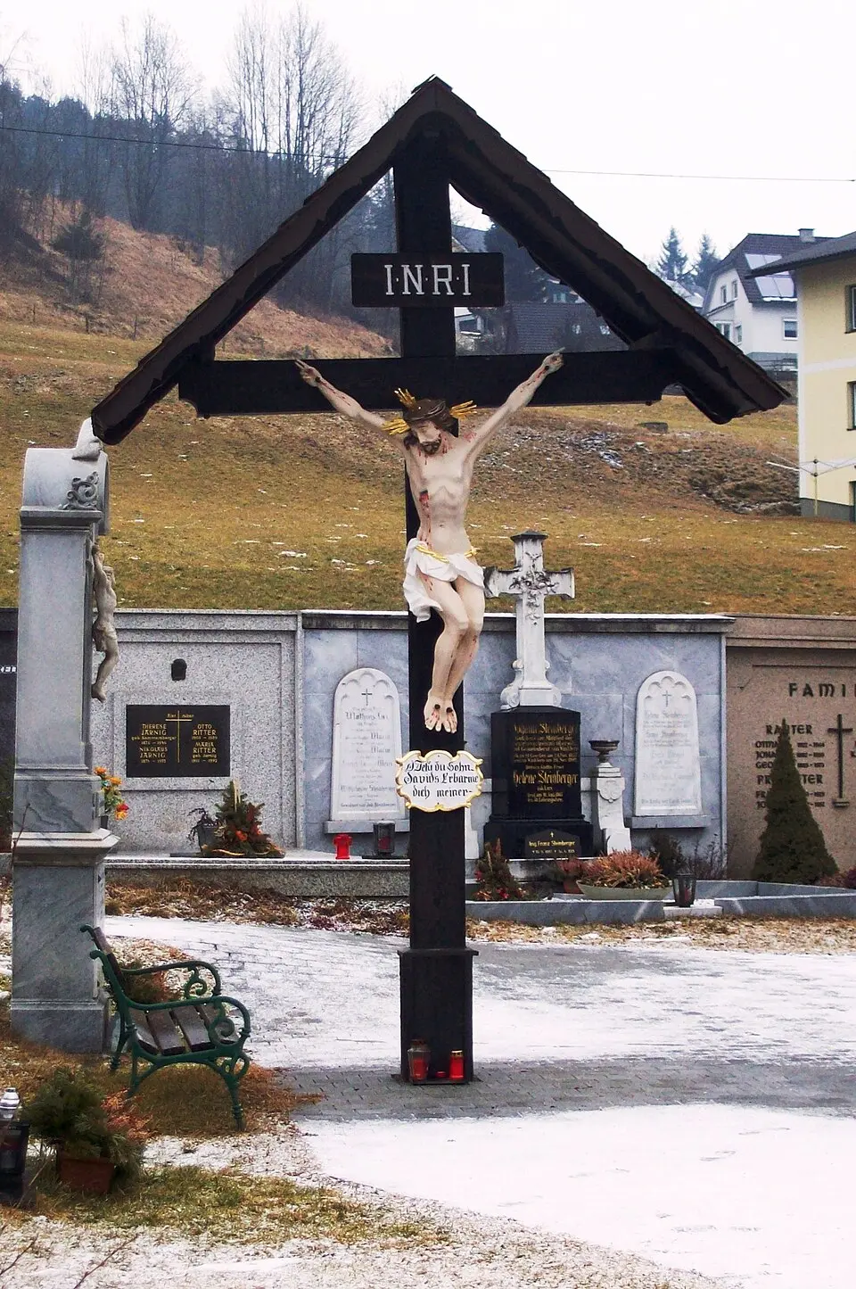 Friedhofskreuz
