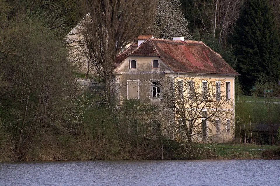 Teichhaus des Augustiner-Chorherrenstiftes Pöllau