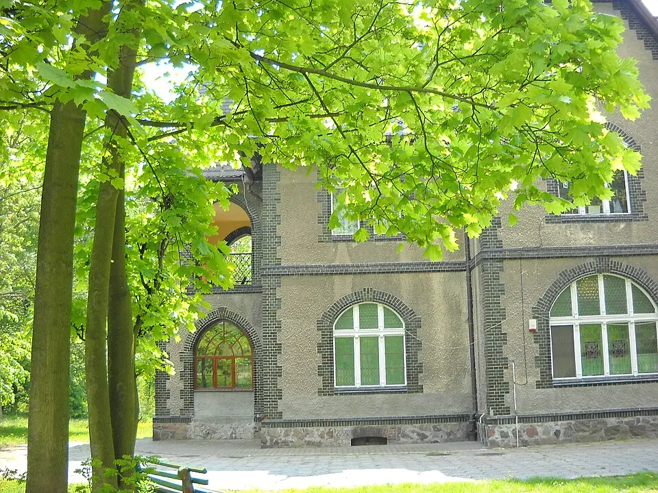 Pałac, tzw. Zamek