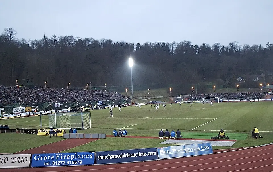 Withdean Stadium