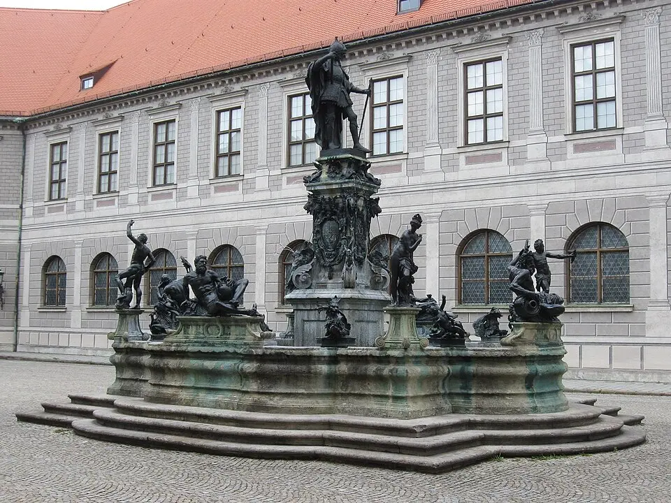 Wittelsbacherbrunnen (Münchner Residenz)