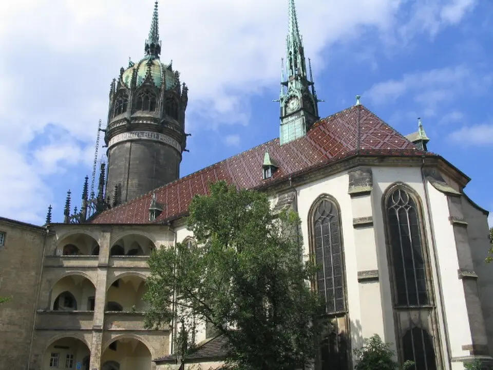 église de la Toussaint de Wittemberg