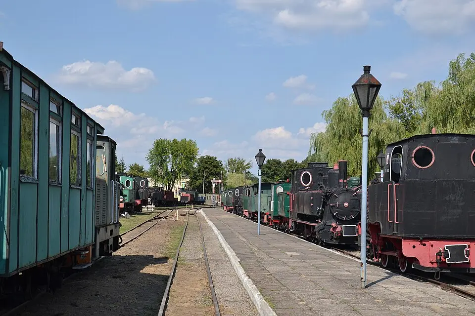 Eisenbahnmuseum Sochaczew