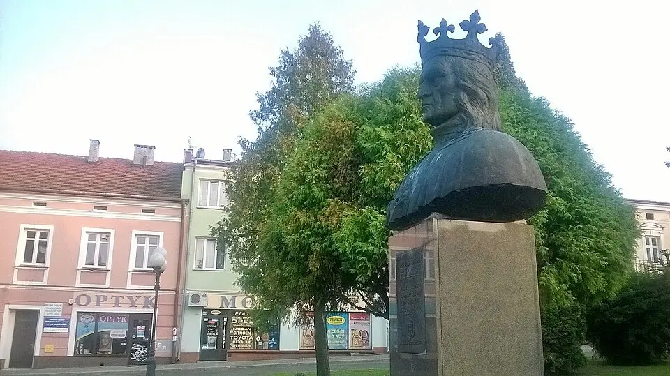 Pomnik Władysława Jagiełły w Leżajsku