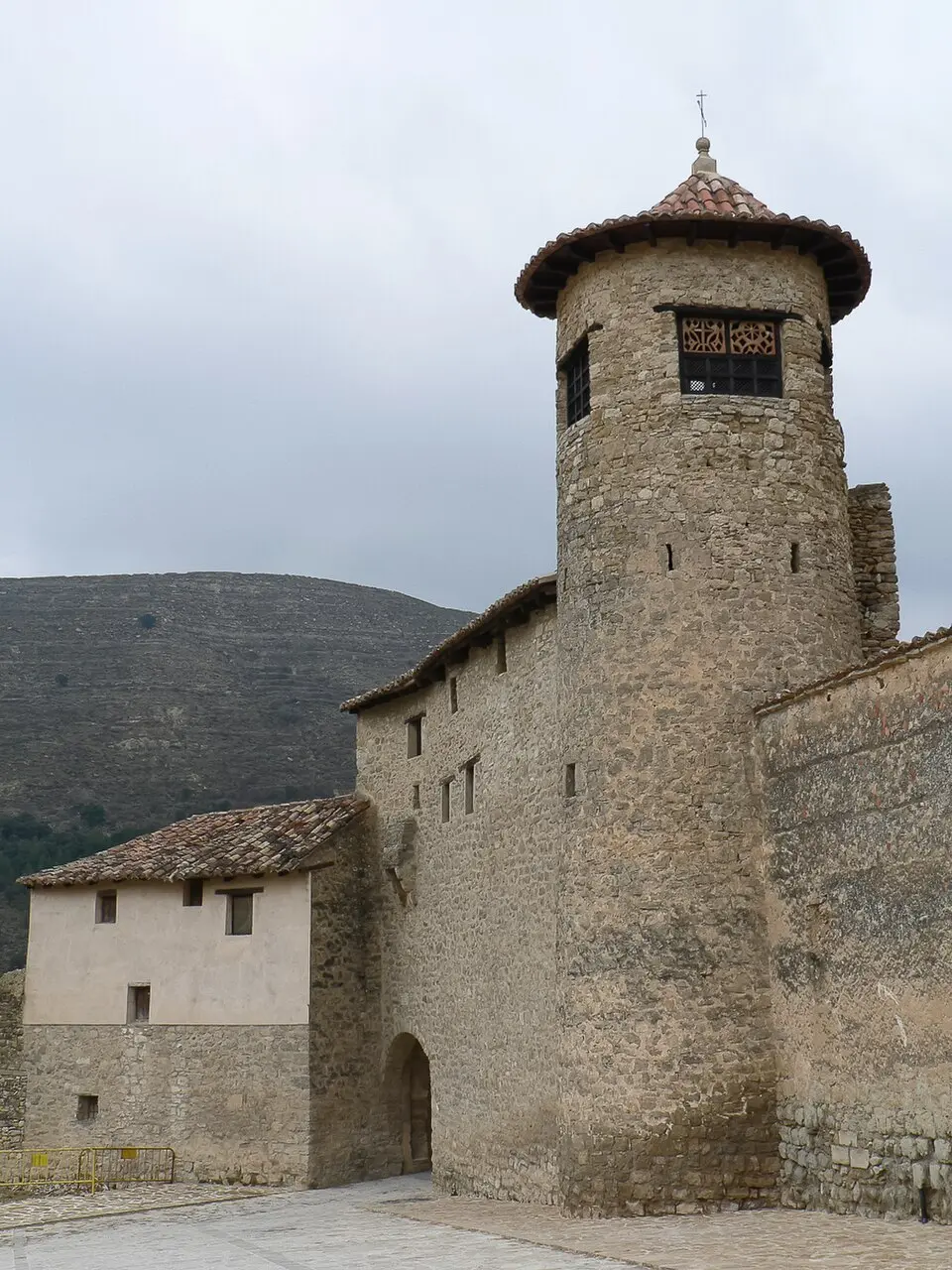 muralla de Mirambel