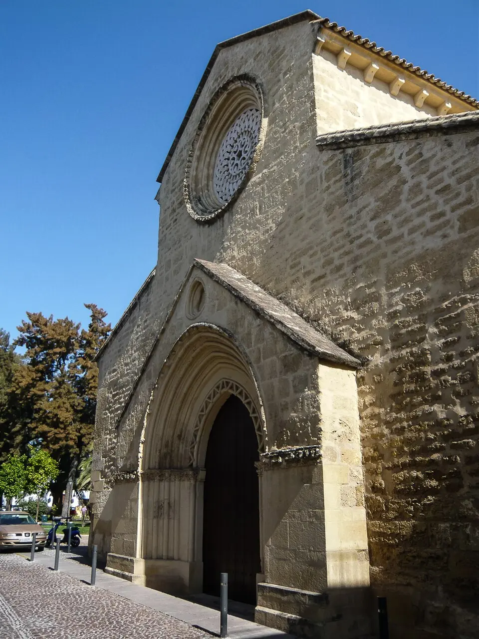 église de la Magdalena