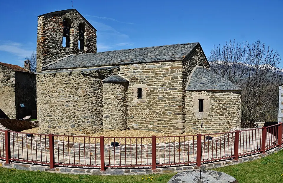 iglesia de Sant Esteve de les Pereres