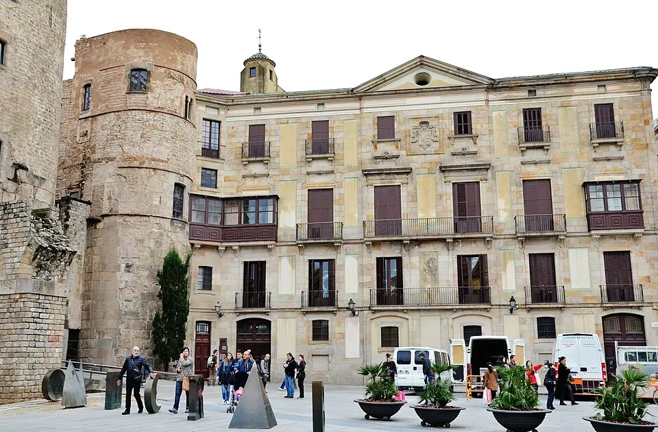 Palacio Episcopal de Barcelona