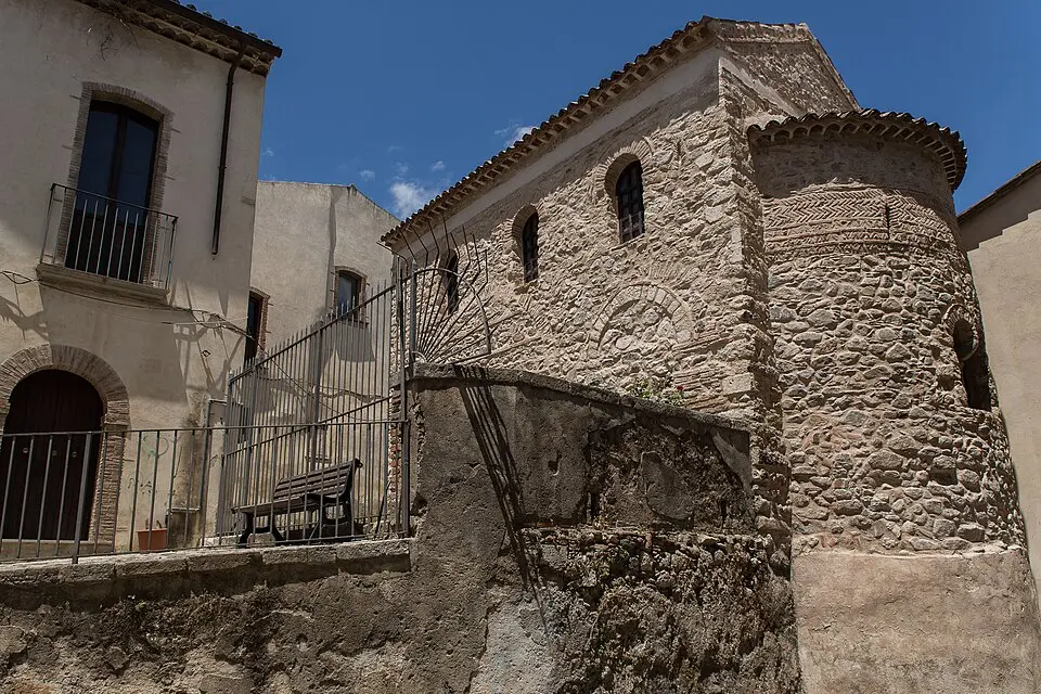 Image: Paolo Musacchio · CC BY-SA 4.0 chiesa della Panaghia