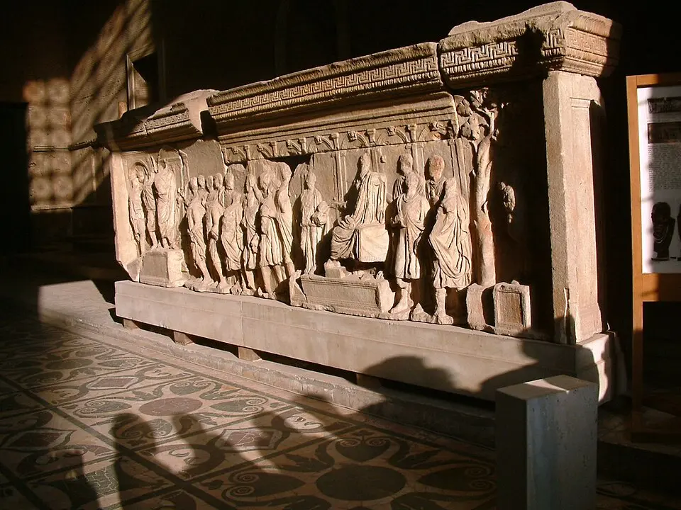 anaglyphes de Trajan