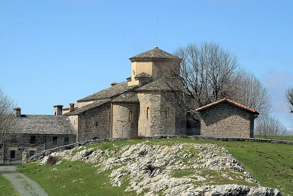 Santuario de San Miguel de Excelsis de Aralar