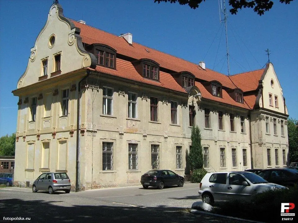 Pałac, Marszałka Józefa Piłsudskiego 23 w Wołowie