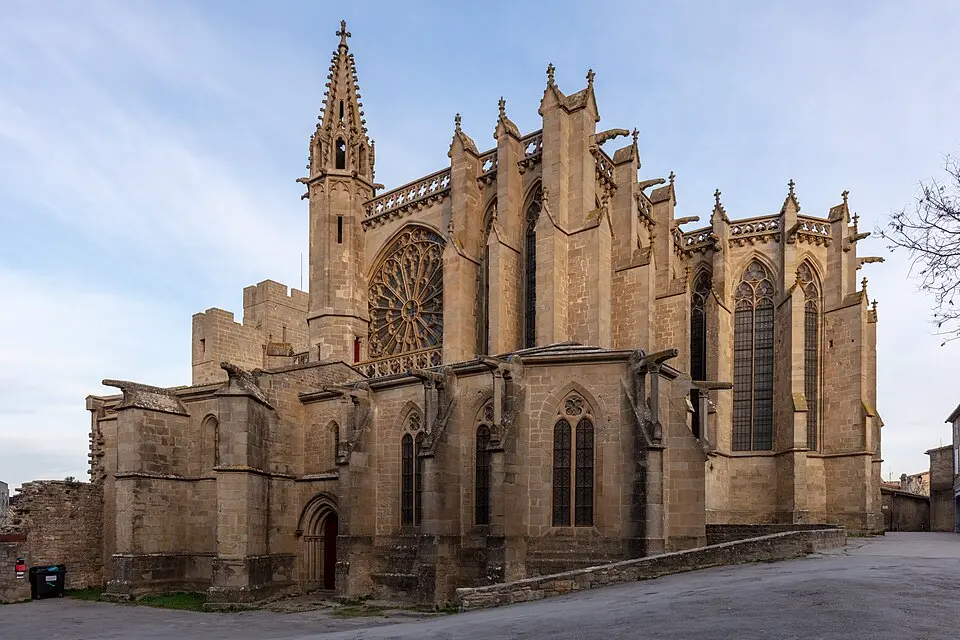 Bild: Diego Delso · CC BY-SA 4.0 Basilika St-Nazaire-St-Celse (Carcassonne)