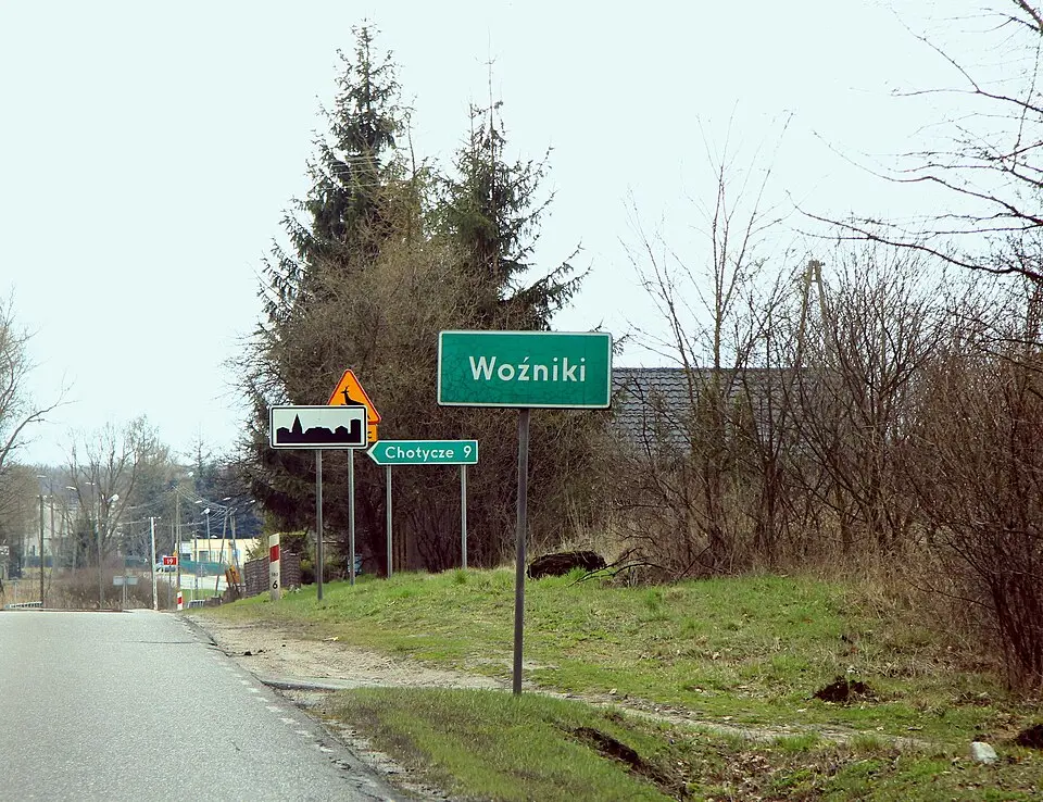 Woźniki