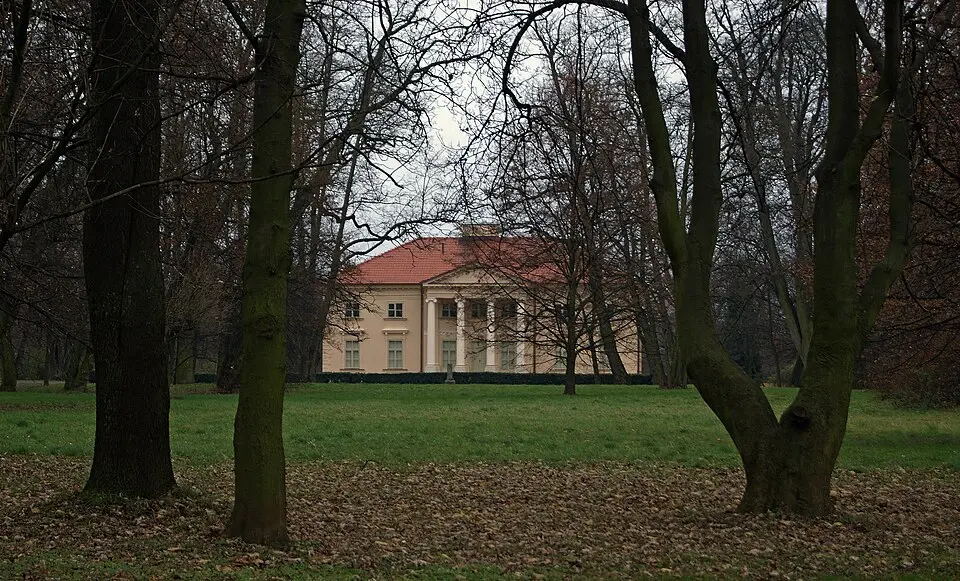 Zespół pałacowy