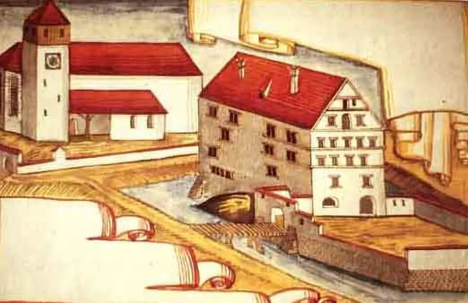 Schloss Wohmbrechts