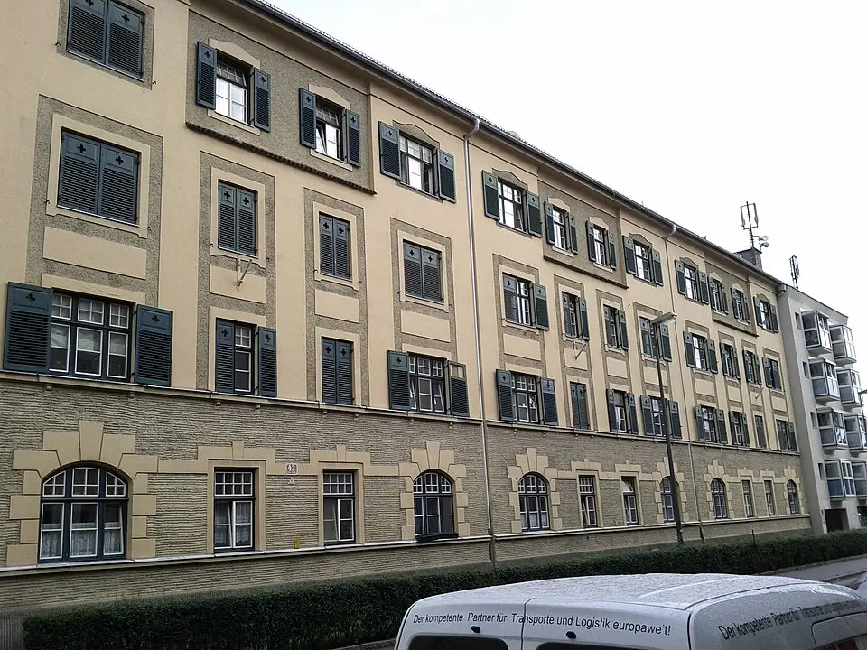 Städtischer Wohnblock