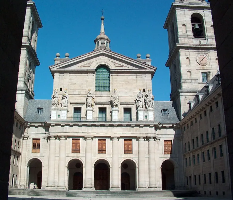 basilique de l'Escorial